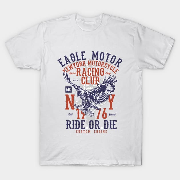 Eagle Motor Tazzum T-Shirt by Tazzum